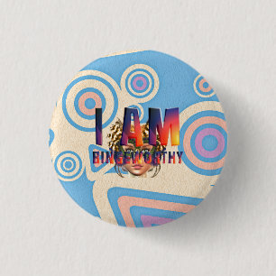 TEE Ich bin binge-würdig Button