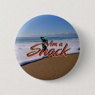 TEE Ich bin ein Snack Buttons