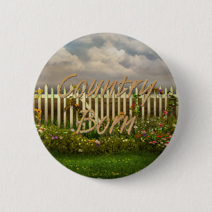 TEE Im Land geboren Button