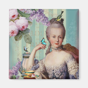 Tee im Petit Trianon Magnet