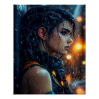 Tee im Regen