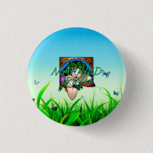 TEE Irish Heiratete Button