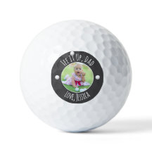 Tee It Up Dad Benutzerdefiniertes Foto