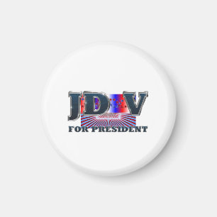 TEE JD Vance für Präsident Magnet