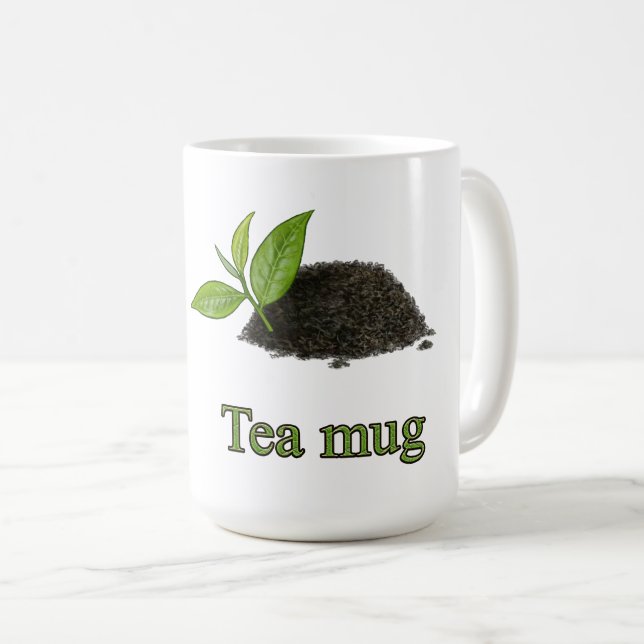 TEE KAFFEETASSE (VorderseiteRechts)