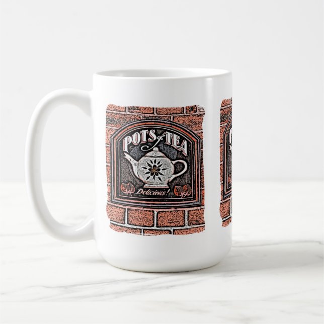 TEE KAFFEETASSE (Links)