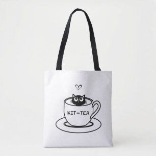 Tee   Katzenliebhaber Tasche