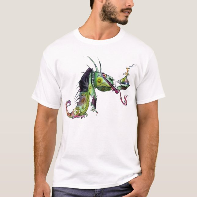 TEE-LIZARD T-Shirt (Vorderseite)