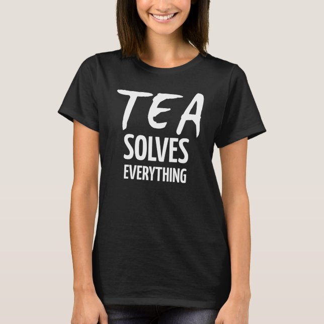 Tee löst alles (Vorderseite)