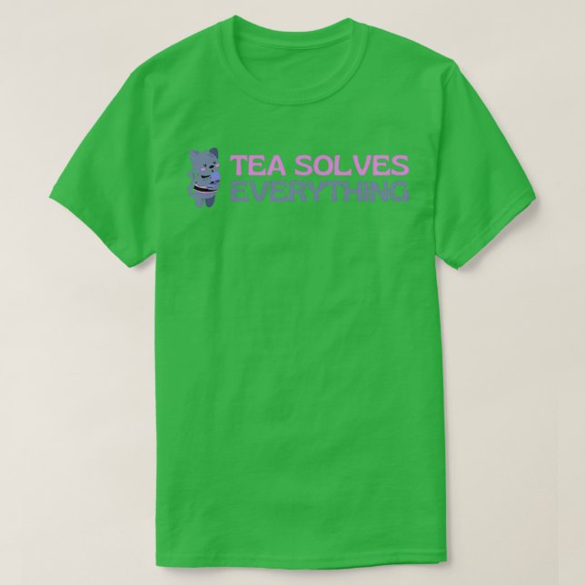 Tee löst alles 48 (Design vorne)
