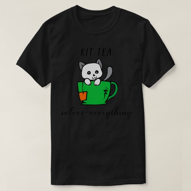 Tee löst alles 54 (Design vorne)