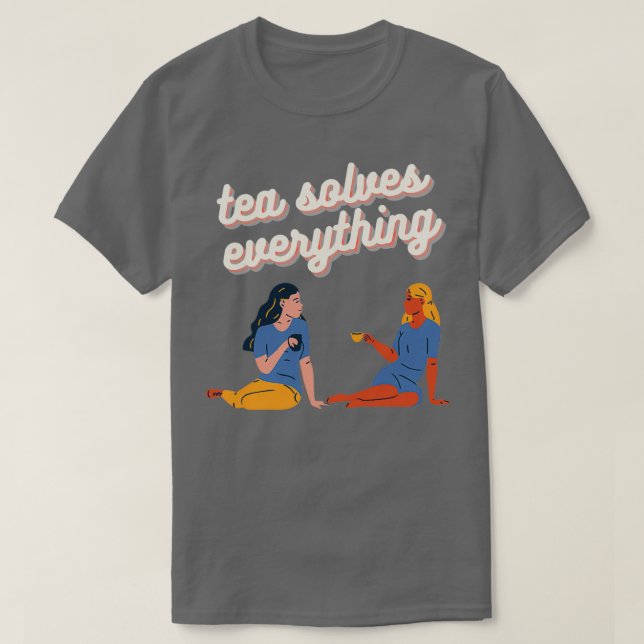 Tee löst alles 9 (Design vorne)