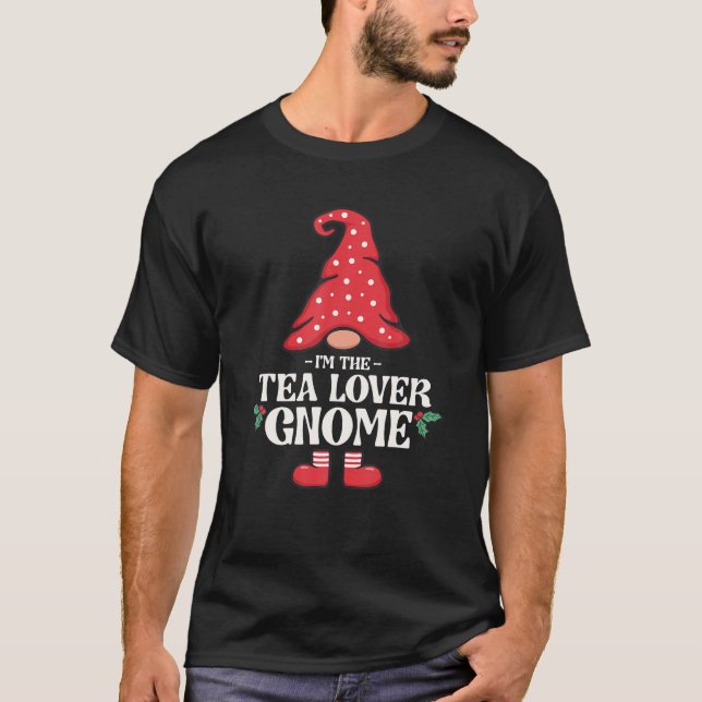Tee Lover Gnome Funny Family Matching Group (Vorderseite)