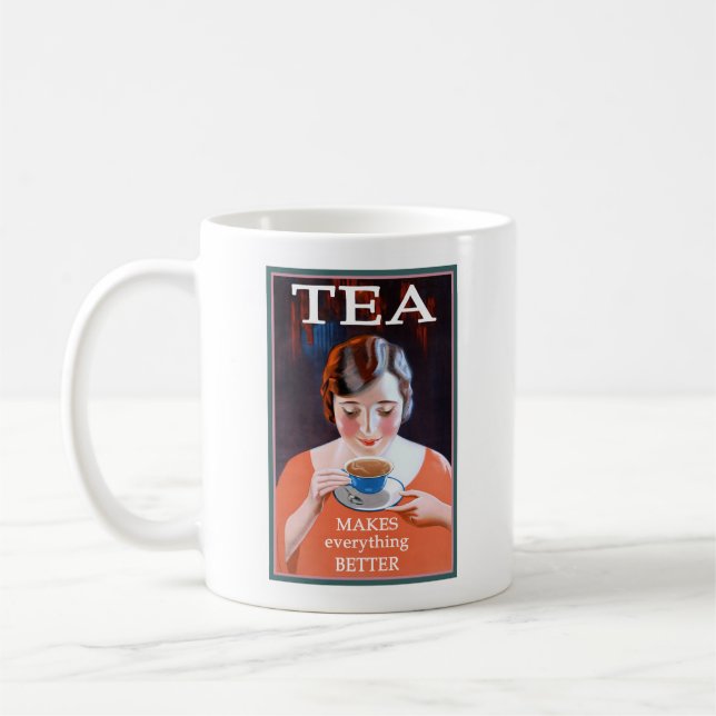 Tee macht alles besser kaffeetasse (Links)