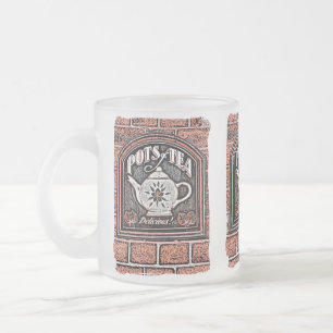 TEE MATTGLASTASSE