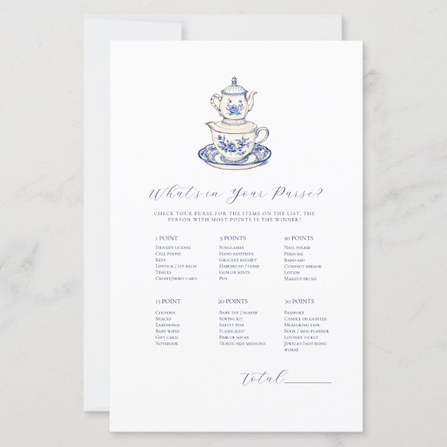 Tee mit der Mutter, um zu sein Was ist in deiner G (Vorderseite)