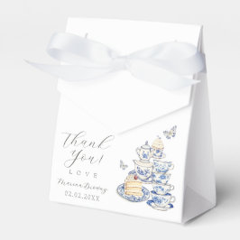 Tee mit Mama zum Baby-Duschen Geschenkschachtel
