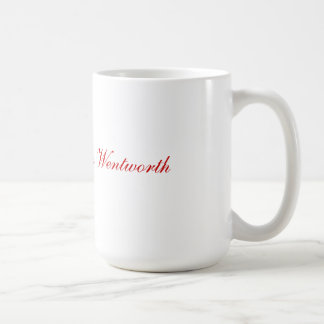 Tee mit Tasse Kapitän-Wentworth