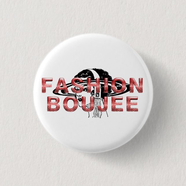 TEE Mode Boujee Button (Vorderseite)
