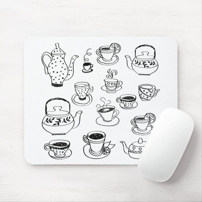 Tee Mousepad (Mit Mouse)