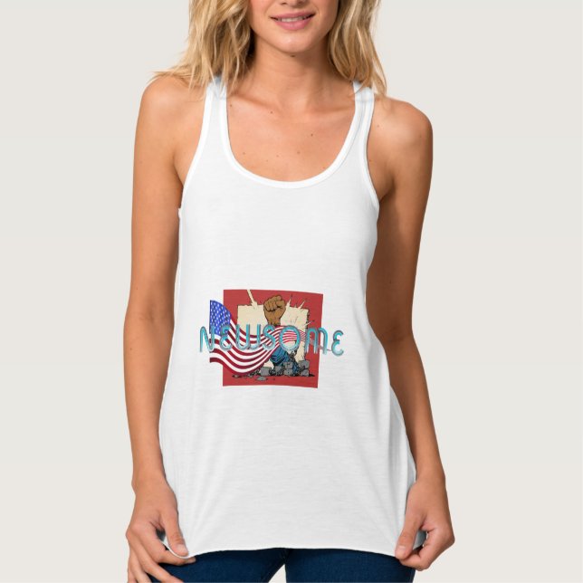 TEE Newsome für Präsident (Vorderseite)