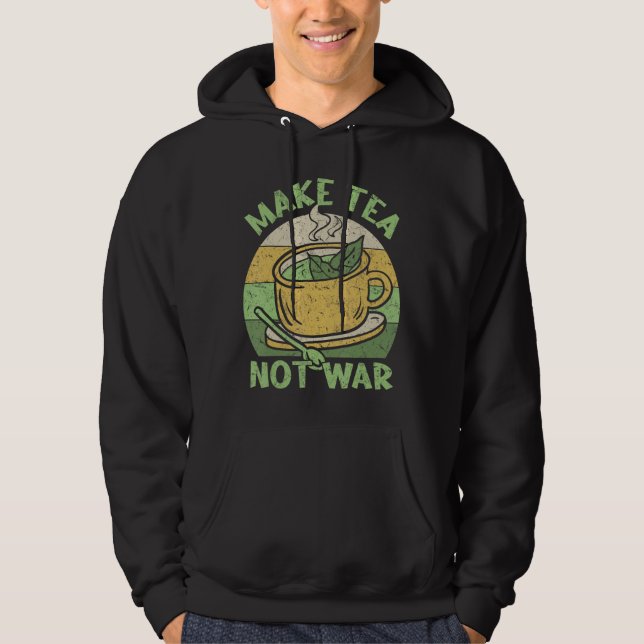 Tee nicht Krieg Tee Teezeremonie Matcha Black Tee (Vorderseite)