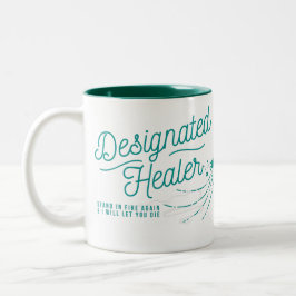 Tee oder Kaffee-Tasse für D&D-Ventilatoren Zweifarbige Tasse