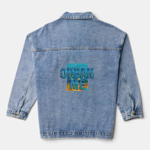 TEE Ozean Mich Jeansjacke
