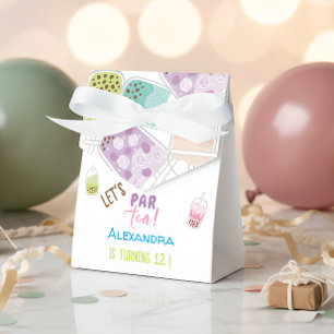 Tee par bobba tea Geburtstag Geschenkschachtel