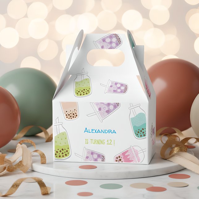 Tee par bobba tea Geburtstag Geschenkschachtel (Von Creator hochgeladen)