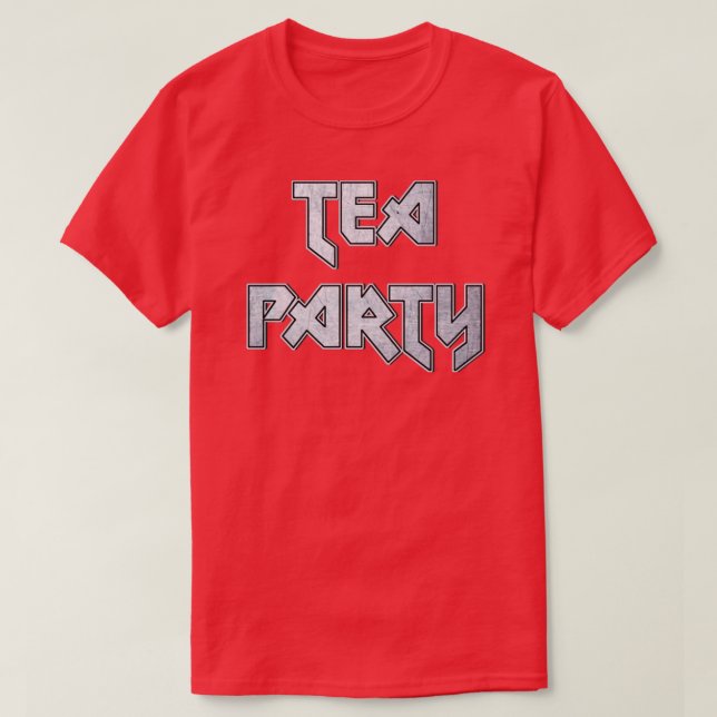 Tee Party (Design vorne)