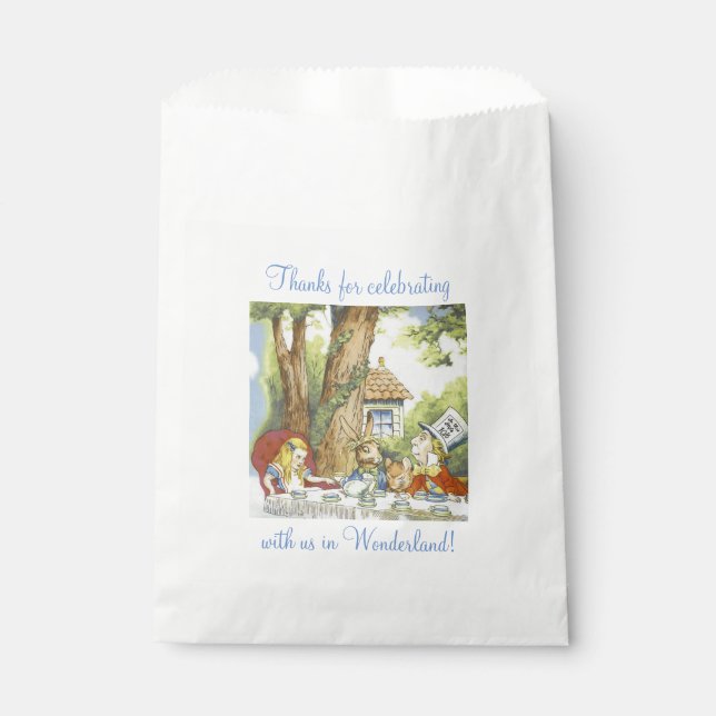 Tee Party 1 Geschenktütchen (Vorderseite)