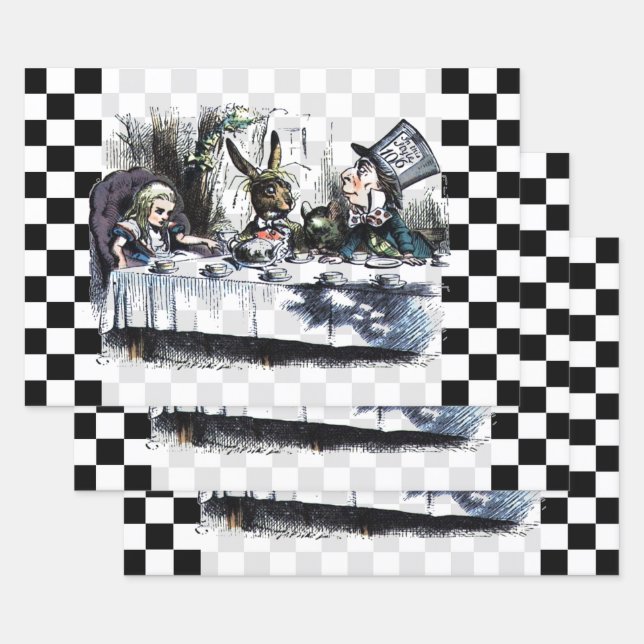 Tee Party 2 Geschenkpapier Set (Set)