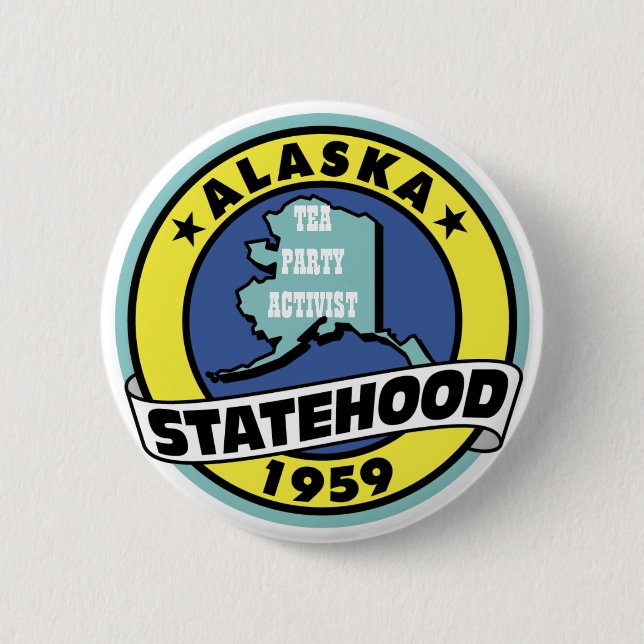 TEE-PARTY-AKTIVIST BUTTON (Vorderseite)