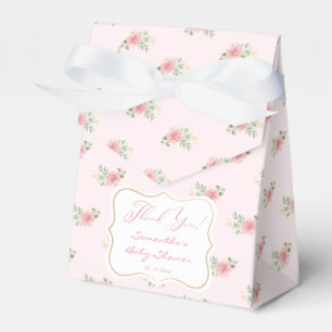 Tee-Party-Babydusche Geschenkschachtel