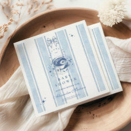 Tee-Party-Babydusche Serviette