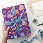 Tee Party Birthday Bridal Ostern Frühlingsflora Geschenkpapier<br><div class="desc">Niedliche Geschenkverpackung. Handgemachte Kunst für Sie! Ideal für Tee-Party, Brautparty, Junggeselinnen-Abschied, Verlobungsfeier, Ostern, Mütter oder Geburtstag. Ändern Sie die Hintergrundfarben, wenn Sie möchten. VIELEN DANK FÜR DIE UNTERSTÜTZUNG UNABHÄNGIGER KÜNSTLER! Alle Kunstwerke und Designs werden von mir erstellt. Ich Liebe, zeichnen und zu malen! Danke, dass Sie mit mir einkaufen und...</div>