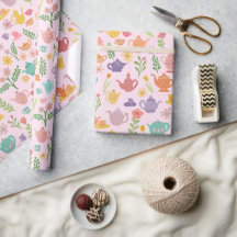 Tee Party Bridal Ostern Frühling Blumenkolorieren