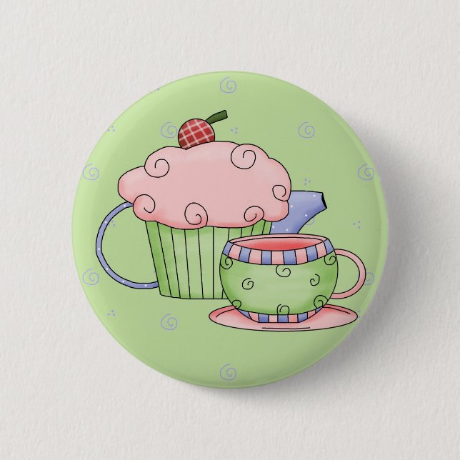 Tee-Party Button (Vorderseite)
