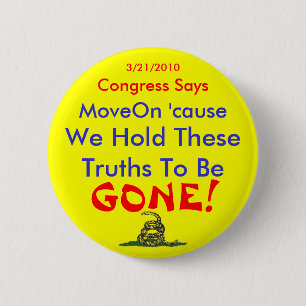TEE-PARTY BUTTON