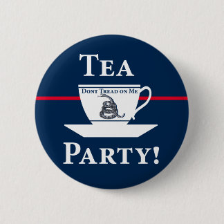 Tee-Party! Button