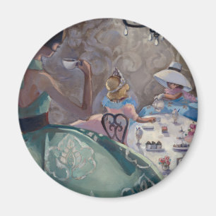 Tee-Party durch Trish Biddle Magnet