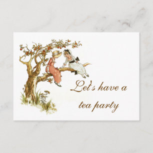 Tee-Party Einladung