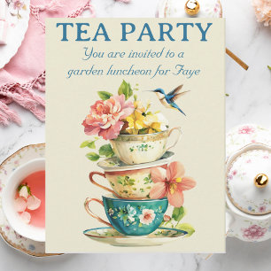 Tee-Party: Einladung