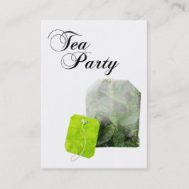 Tee-Party Einladungen