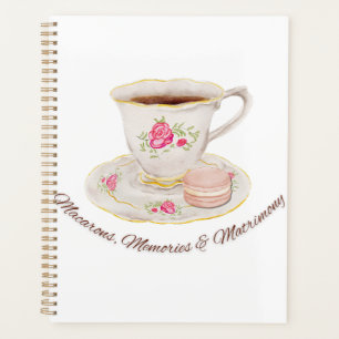 Tee Party Elegantes Brautparty Bachelorette Planer