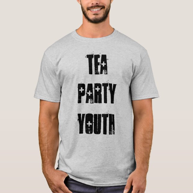 Tee-Party-Jugend T-Shirt (Vorderseite)