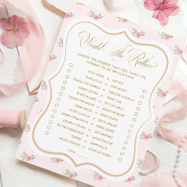 Tee-Party-Kinderdusche würde sie eher Spielkarte Einladung