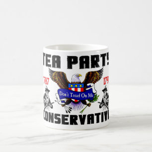 Tee-Party-Konservativer Kaffeetasse