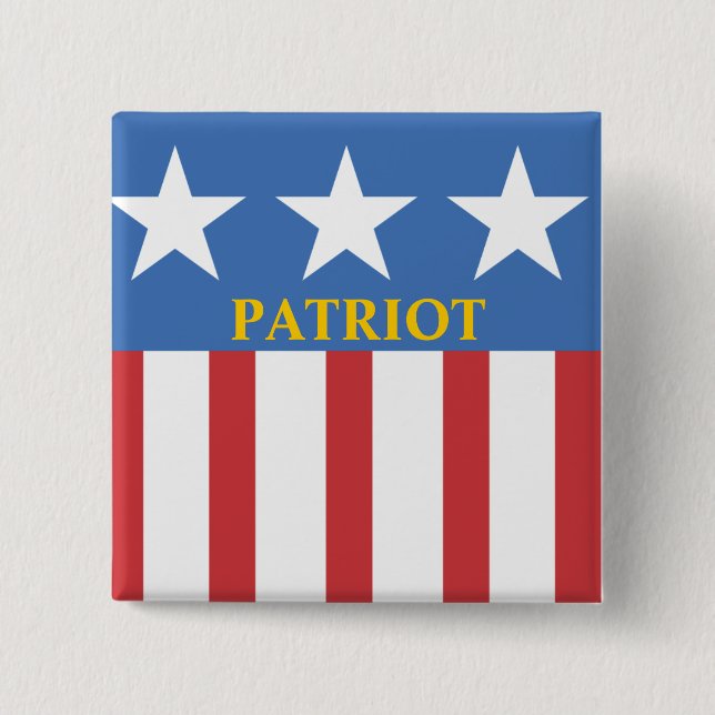 TEE-PARTY-PATRIOT BUTTON (Vorderseite)